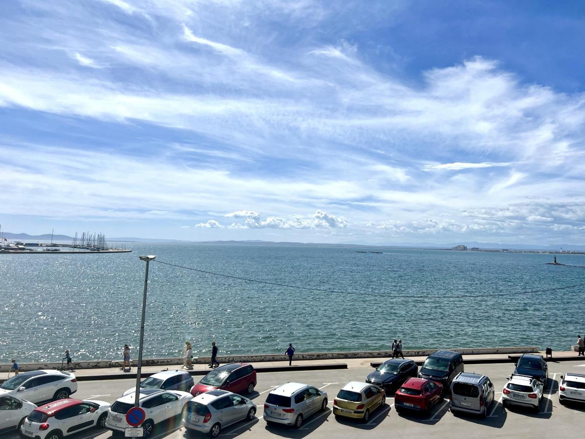 Апартаменты Rhode Vista Al Mar Росас Экстерьер фото